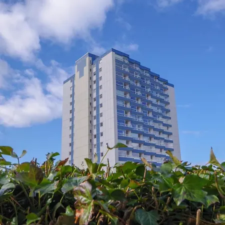Strandnahe Ferienwohnung Frische Brise 01.09 アパート *