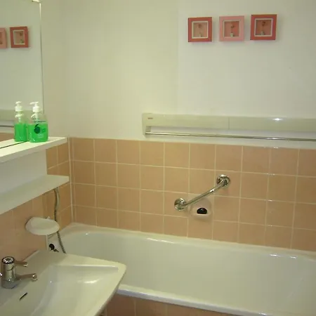 アパート Strandnahe Ferienwohnung Frische Brise 01.09