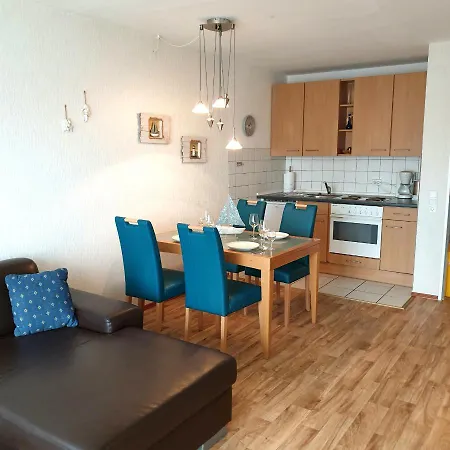 Strandnahe Ferienwohnung Frische Brise 01.09 *